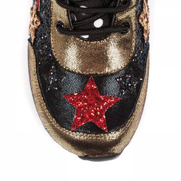 Rare Irregular Choice Disney Gosh Mickey Mouse Light Up Sneakers 7.5 w/ box VGUC - Picture 7 of 16